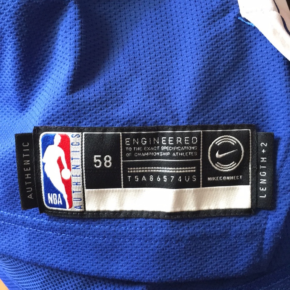 Nike Stephen Curry NBA Authentic Jersey - Picture 3 of 3